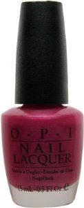 OPI Lacquer Brights Collection Magenta Men