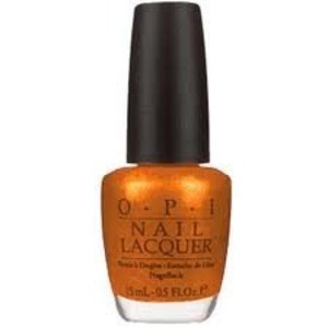 OPI Lacquer Brights Collection Tangerine