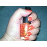 OPI Lacquer Brights Collection Ape Ricot