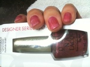 OPI Nlw42 Lincoln Park After