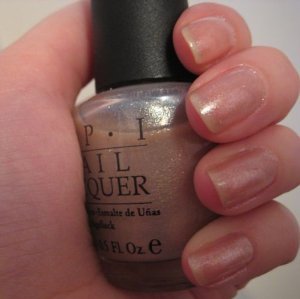 OPI Holiday Hollywood Collection Blonde