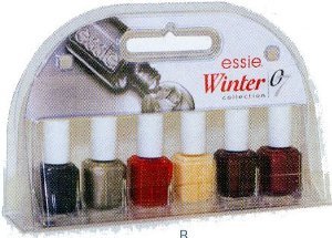Essie Winter Collection Colours 6 Pack