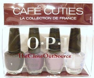 Cutie Polish Minis Collection France