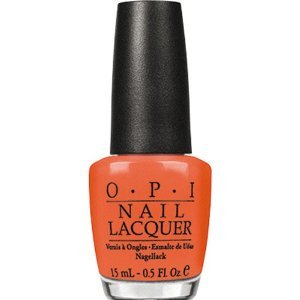 OPI Nail Lacquer Spicy Ounce