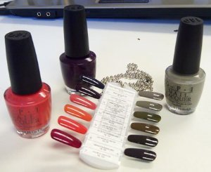 OPI Complete Touring America Collection