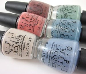 OPI Holland Collection Neutrals Spring