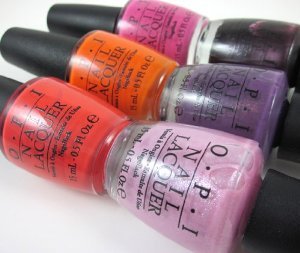 OPI Holland Collection Pinks Spring