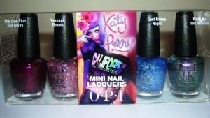 OPI Katy Perry Mini Pack