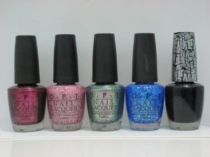 OPI Perry Collection Bottles Wholeset