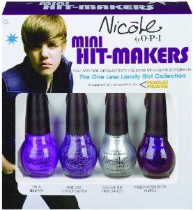 Nicole Justin Bieber Makers 8 Fluid