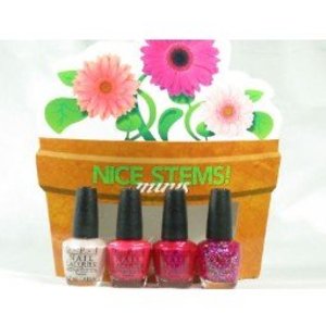 OPI Summer 2011 Collection Stems
