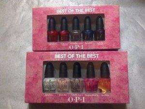 OPI Best Limited Lacquer Collection