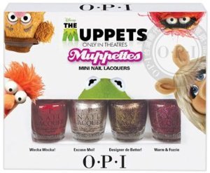 OPI Mini Muppets Set