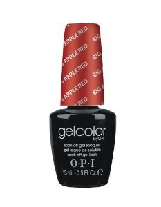 O P I Gelcolor Collection Lacquer Apple