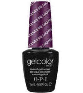 OPI Gelcolor Louvre Mouvre Not
