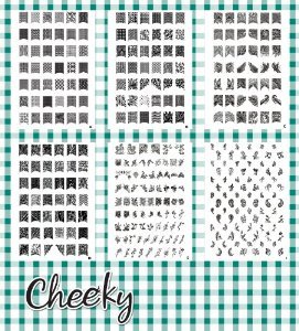 Collection Plates Bundle Designs Cheeky