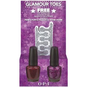 Opi Glamour Toes Purple