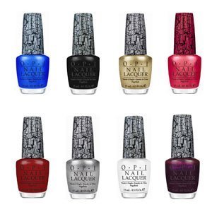 OPI Shatter Collection Black Silver