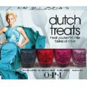 OPI Dutch Treats Minis Edition