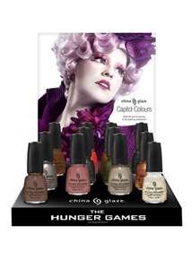 China Glaze Hunger Collection Display