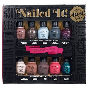 Sephora Opi Nailed Best Sellers
