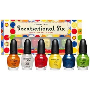 Sephora Opi Scentsational Fruit Scented Lacquers