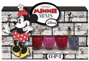 OPI Vintage Minnie Collection Polishes
