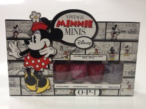OPI Vintage Minnie Minis 3 75