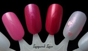 OPI Minnie Mouse Collection Bottles