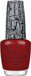 Red Shatter Nail Lacquer