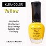 Kleancolor Nail Polish Neon Yellow