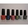 Opi Amazing Spider Collection Bottles